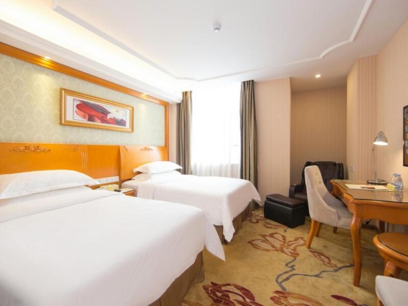 Vienna Hotel Guangzhou Nanpu Station Exteriér fotografie