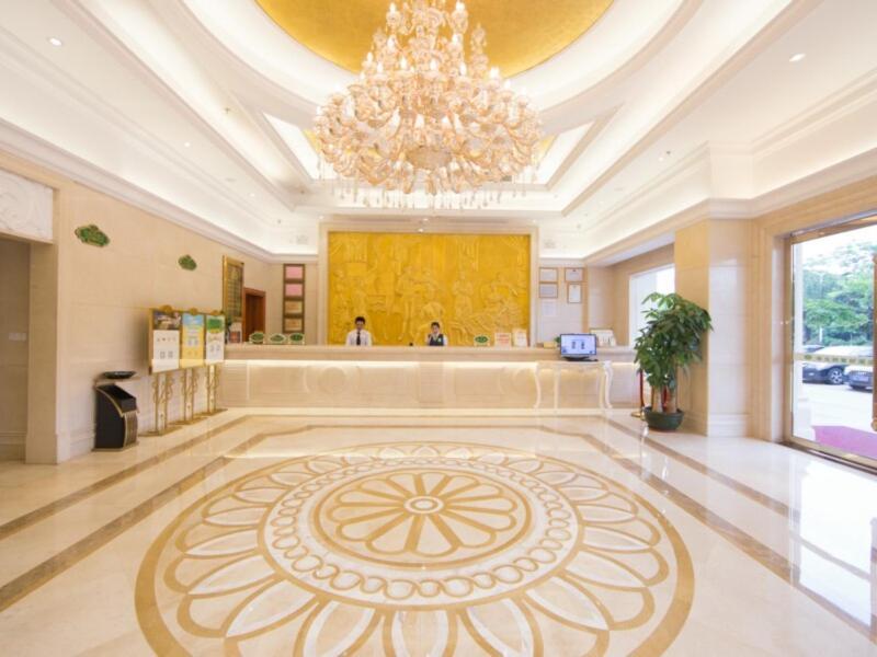Vienna Hotel Guangzhou Nanpu Station Exteriér fotografie